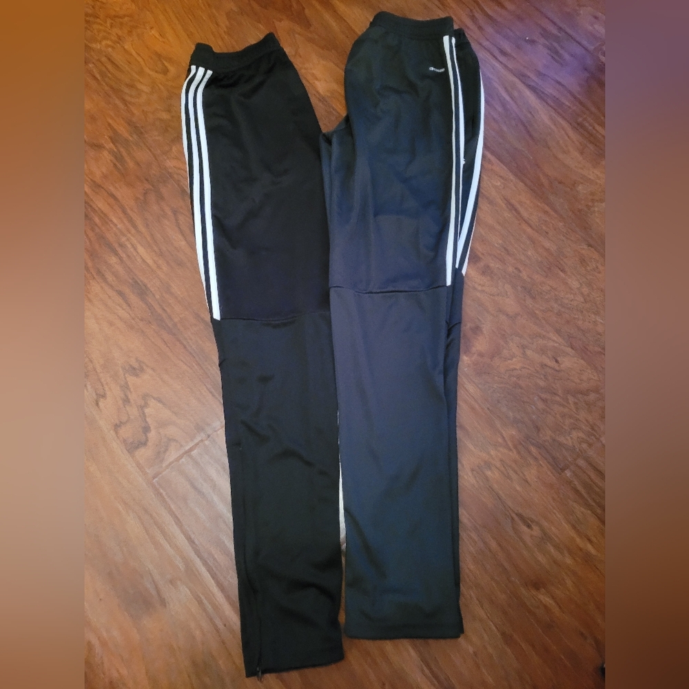 Two Adidas Pants